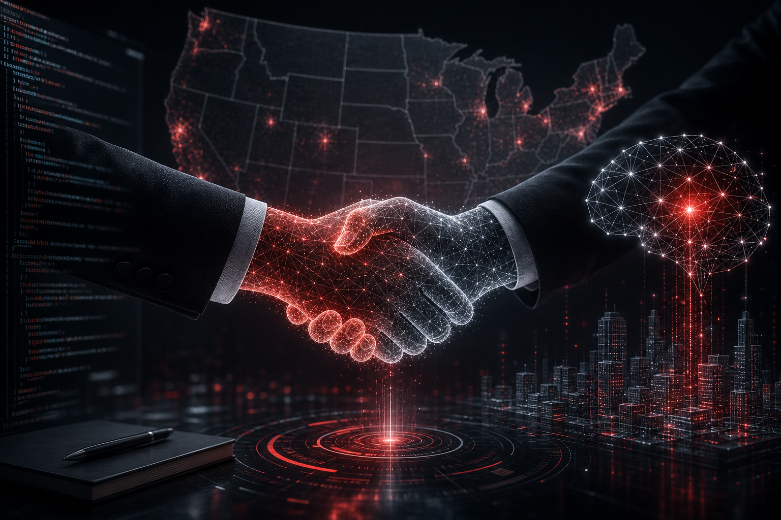 Hire AI company USA
