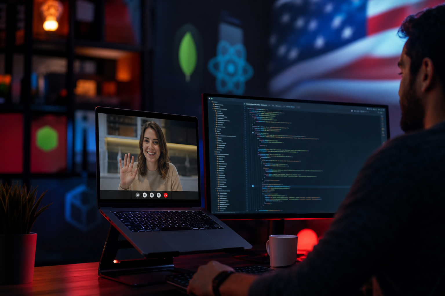 Hiring remote MERN developer