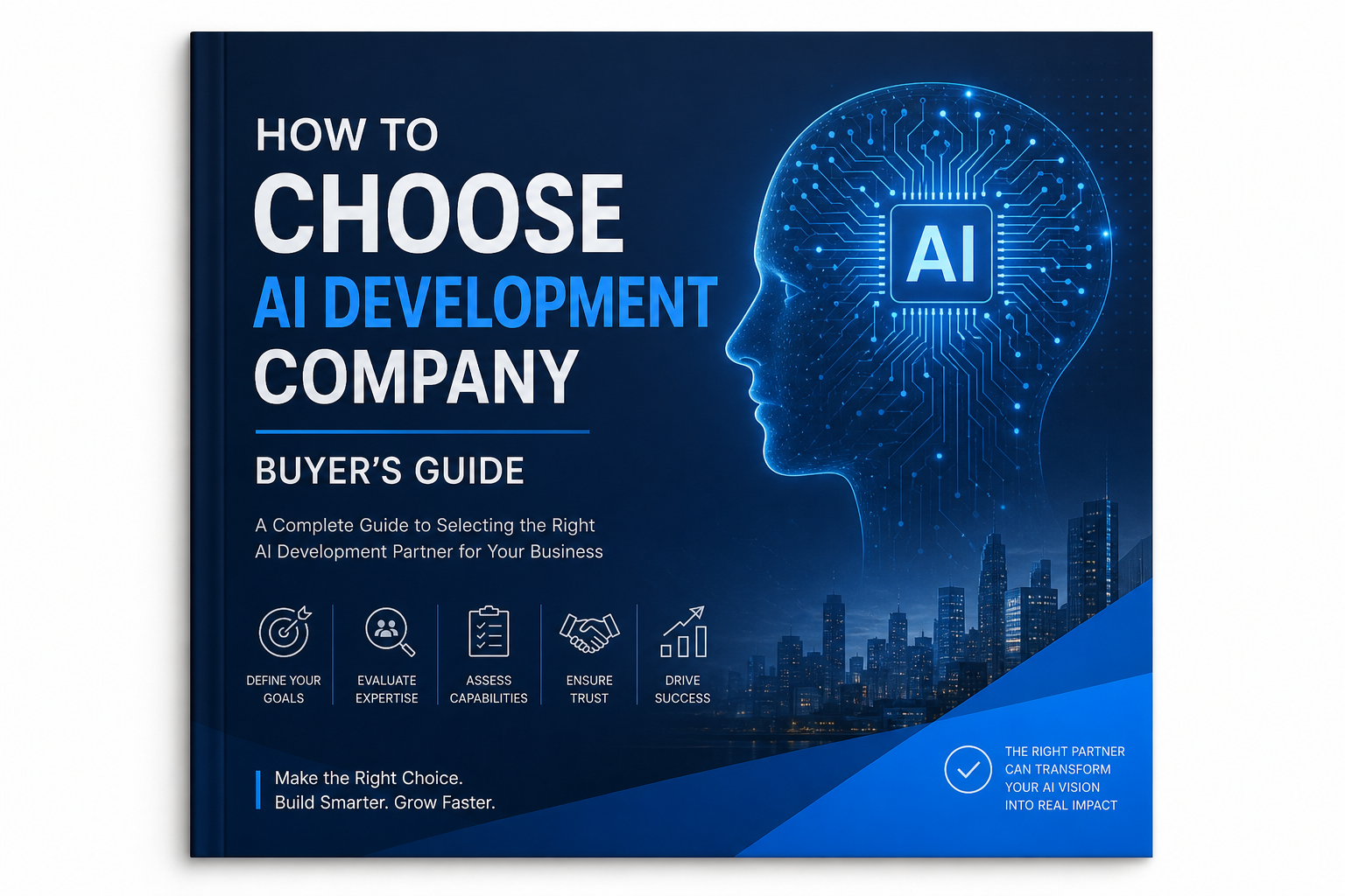 How to choose AI development company