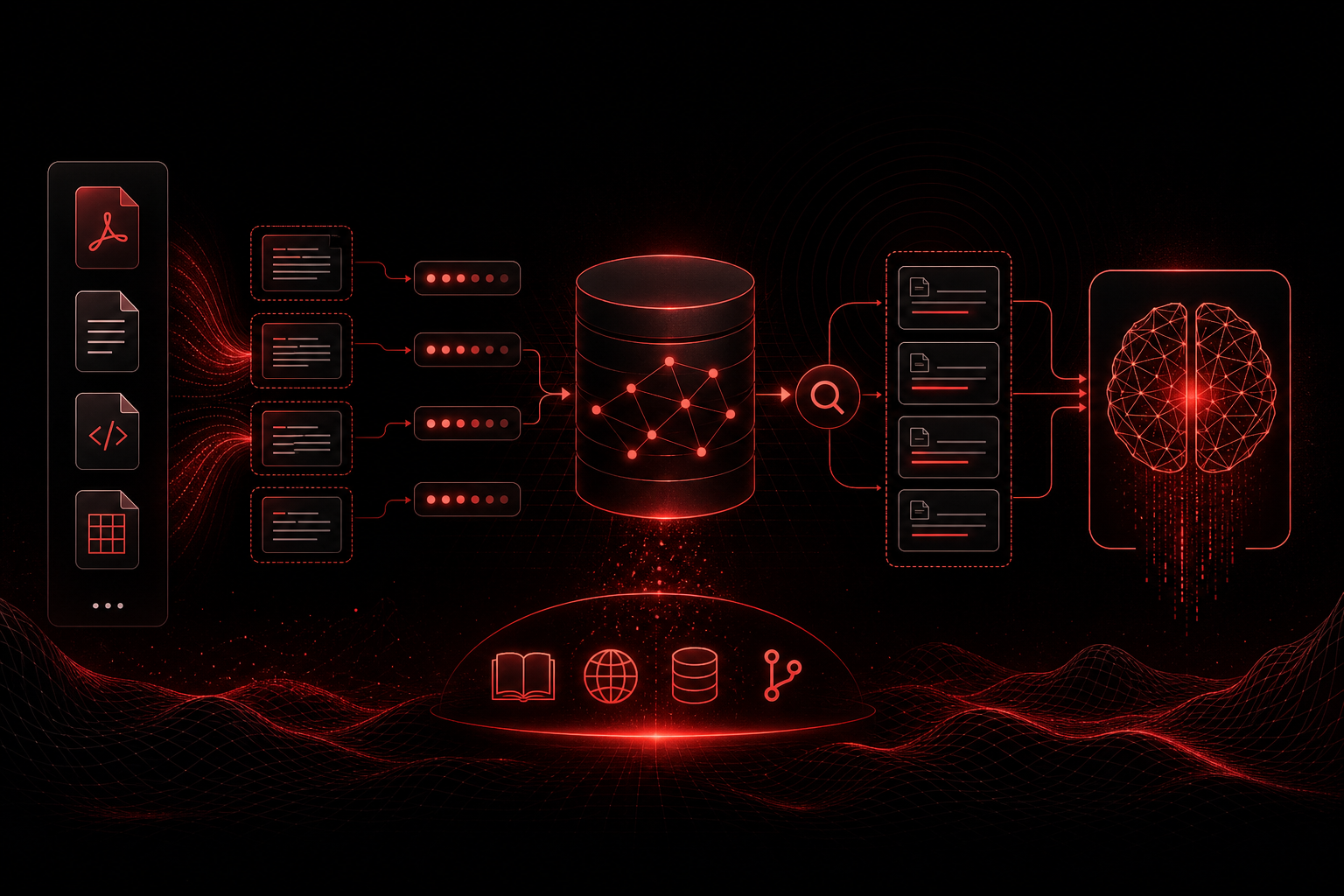 RAG architecture — retrieval-augmented generation for developers