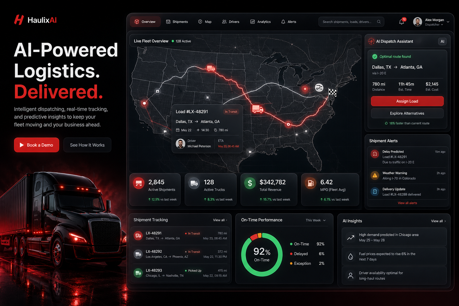 AI for Logistics & Trucking