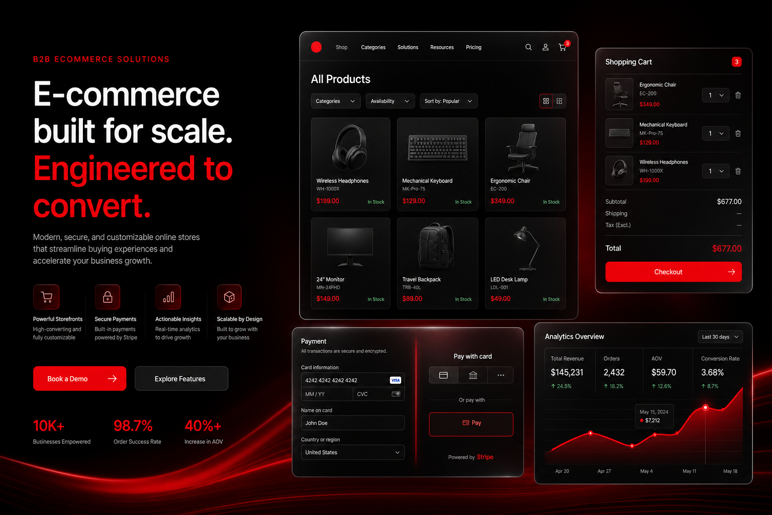 E-Commerce Web